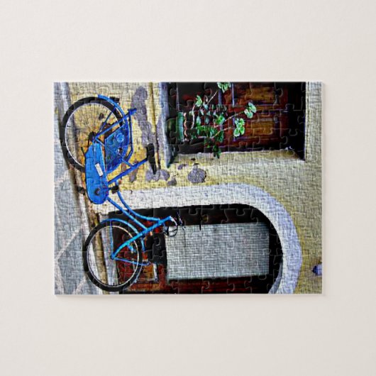 Fietsen op Kreta Legpuzzel (Horizontaal)