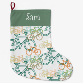 Fietsen op maat kerstcadeaus grote kerstsok