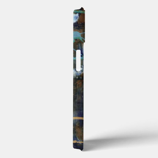 fietsen op textuur Case-Mate iPhone case (Achterkant / Rechts)