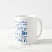 Fietsen opa koffiemok (Voorkant rechts)