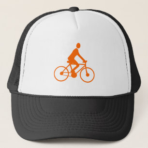 Fietsen - Oranje Trucker Pet