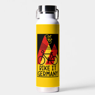 Fietsen over lange afstand Duitsland Waterfles