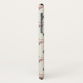 Fietsen Patroon aangepaste monogram telefoondoosje Case-Mate iPhone Case (Achterkant/links)