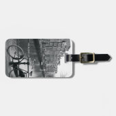 Fietsen per kanaal bagagelabel (Voorkant horizontaal)