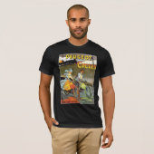 Fietsen Peugeot  Fietskunst T-shirt (Voorkant volledig)