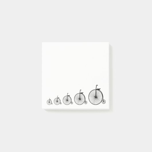 Fietsen Post-it® Notes (Voorkant)