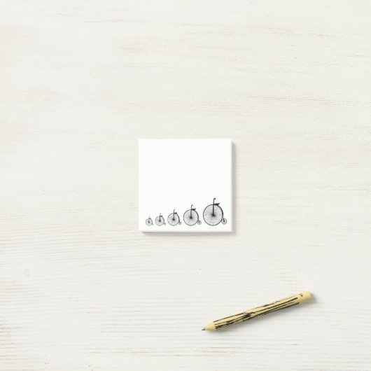 Fietsen Post-it® Notes (Op bureau)