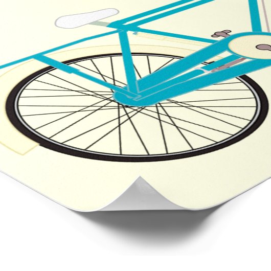  fietsen poster (Hoek)