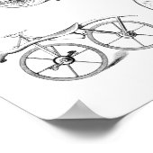  fietsen poster (Hoek)