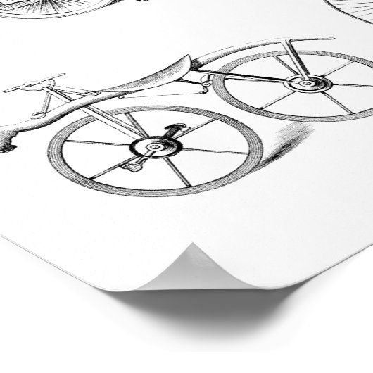  fietsen poster (Hoek)