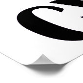 Fietsen Poster (Hoek)