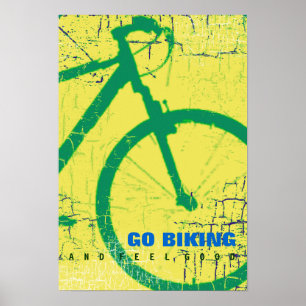 fietsen poster