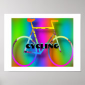 Fietsen Poster (Voorkant)
