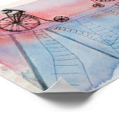 fietsen poster (Hoek)