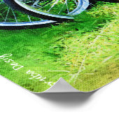 Fietsen Poster (Hoek)