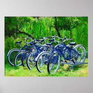 Fietsen Poster