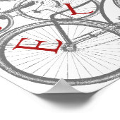 Fietsen Poster (Hoek)