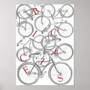 Fietsen Poster