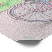 fietsen poster (Hoek)