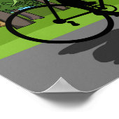 fietsen poster (Hoek)