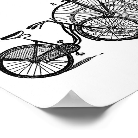  fietsen poster (Hoek)