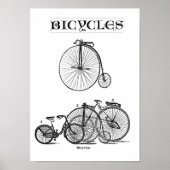  fietsen poster (Voorkant)