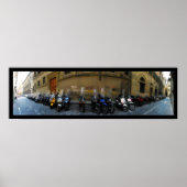 fietsen poster (Voorkant)