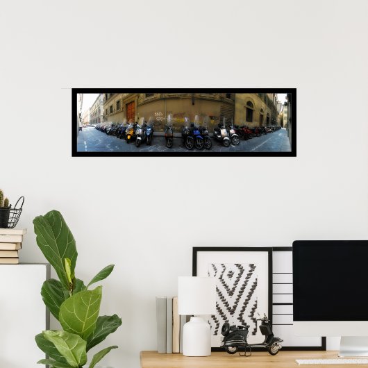 fietsen poster (Thuiskantoor)