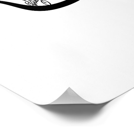 Fietsen Poster (Hoek)