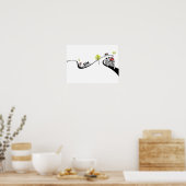 Fietsen Poster (Keuken)