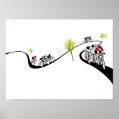 Fietsen Poster (Voorkant)