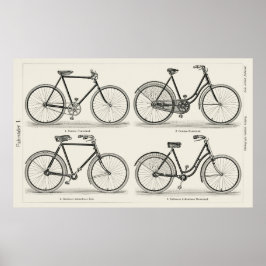 fietsen poster