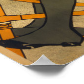  fietsen, Poster, vrouwen Poster (Hoek)