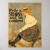  fietsen, Poster, vrouwen Poster (Voorkant)