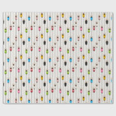 Fietsen Race Fietsen Road Fietsen & Bikers Cadeaupapier (Vlak)