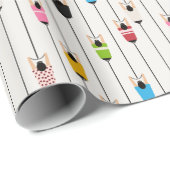 Fietsen Race Fietsen Road Fietsen & Bikers Cadeaupapier (Rol Hoek)