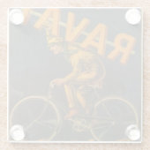 fietsen Ravat Poster als Onderzetter (Achterkant)