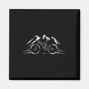 Fietsen Rennende Fiets Motivatie Mountainbike Cl Magneet