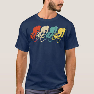 Fietsen  Retro 70s 80s Fietser T-shirt