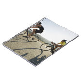 Fietsen rijden op Malibu Notitieboek (Linkerzijde)