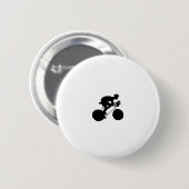 Fietsen Ronde Button 5,7 Cm (Voorkant /achterkant)