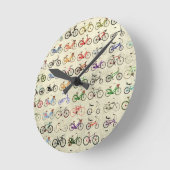 fietsen ronde klok (Hoek)