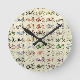 fietsen ronde klok