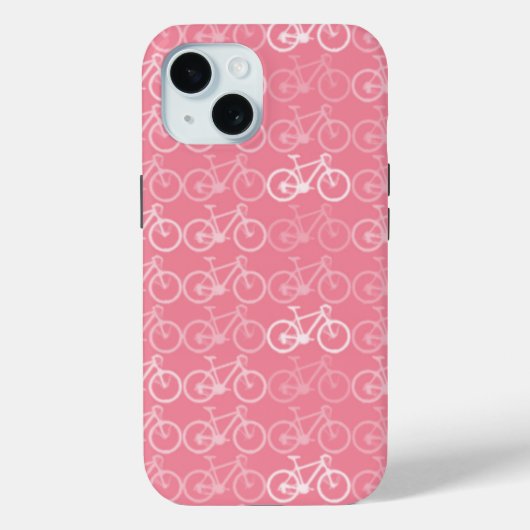 fietsen ROZE Case-Mate iPhone Case (Achterkant)