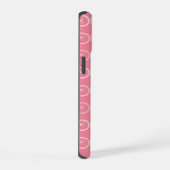 fietsen ROZE iPhone 15 Hoesje (Rechterkant)
