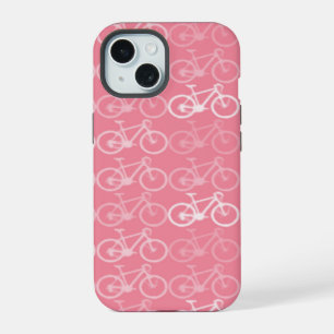 fietsen ROZE iPhone 15 Hoesje