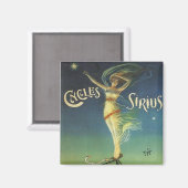 fietsen Sirius Bicycle Poster Magneet (Voorkant / Achterkant)