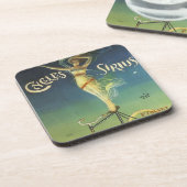 fietsen Sirius Bicycle Poster Onderzetter (Linkerzijde)