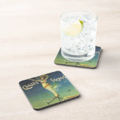 fietsen Sirius Bicycle Poster Onderzetter (Rechterzijde)