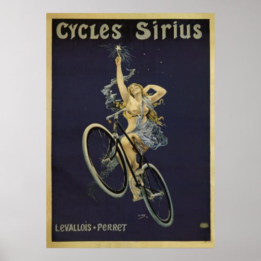 Fietsen Sirius fietsenPoster Poster (Voorkant)